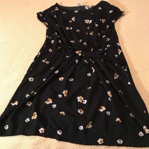 Old navy drawstring waist dress